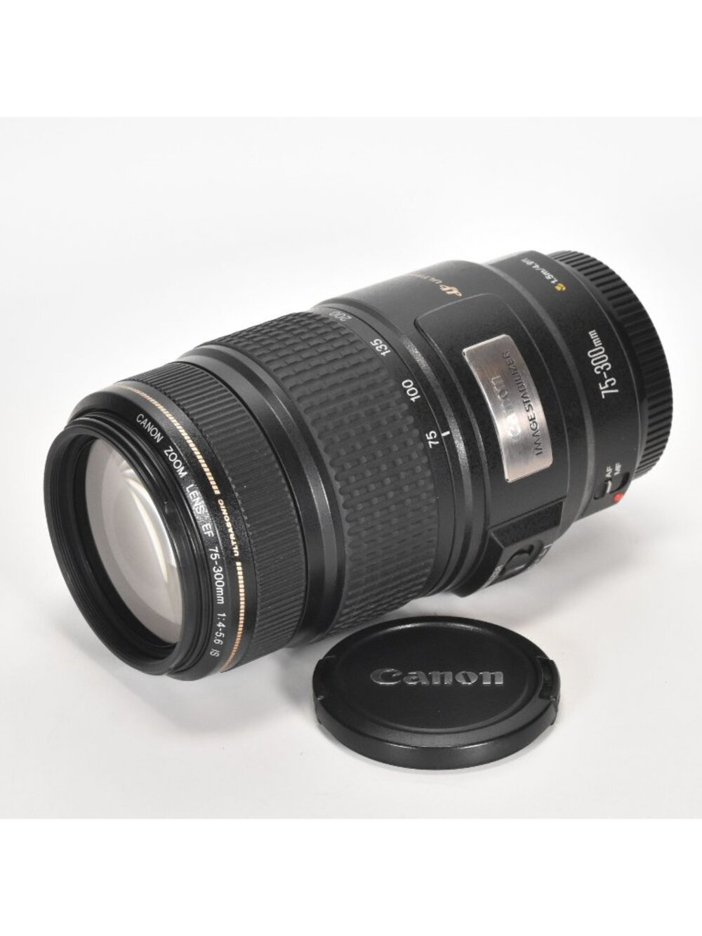 Canon EF 75-300mm f/4-5.6 USM IS Image Stabilizer Autofocus Zoom Lens